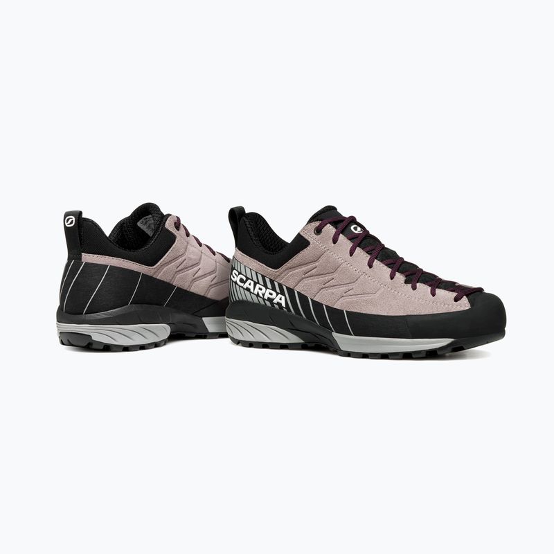 Dámske nástupové topánky SCARPA Mescalito light mauve/gray 4