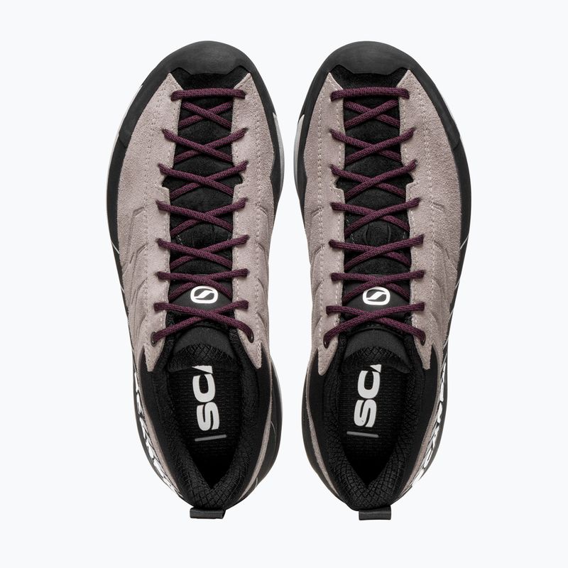 Dámska approach obuv SCARPA Mescalito light mauve/gray 6