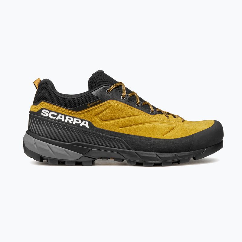 Pánska nástupové topánky SCARPA Rapid XT GTX sulfur/caramel 2