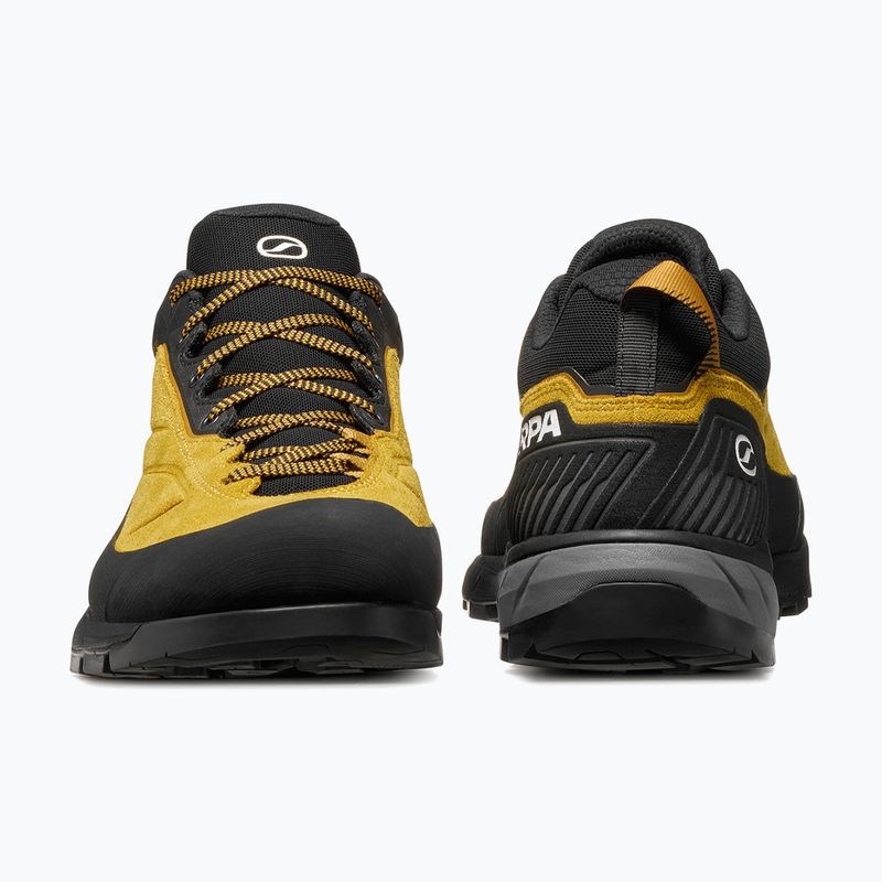 Pánska nástupové topánky SCARPA Rapid XT GTX sulfur/caramel 5