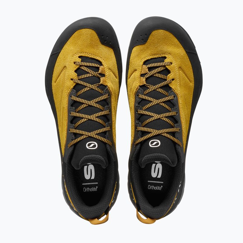 Pánska nástupové topánky SCARPA Rapid XT GTX sulfur/caramel 6