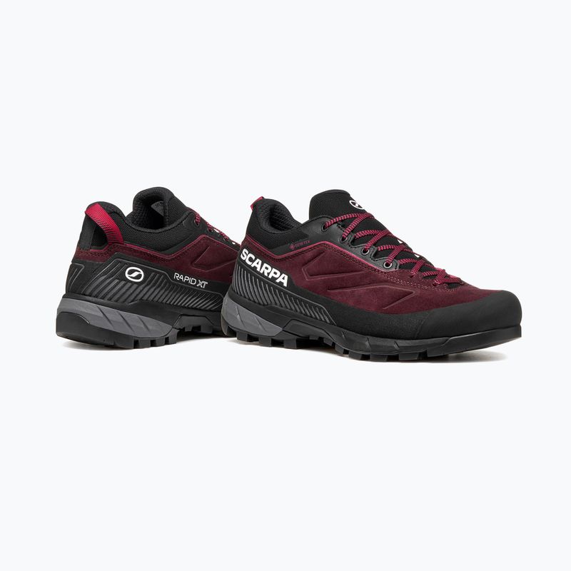 Dámska nástupové topánky SCARPA Rapid XT GTX 72697-202/3 birch/coral 4