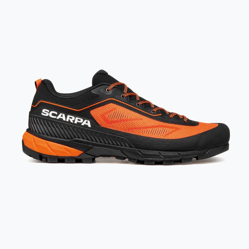 Pánske nástupové topánky SCARPA Rapid LT orange/orange 2