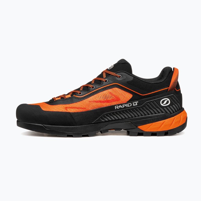 Pánske nástupové topánky SCARPA Rapid LT orange/orange 3