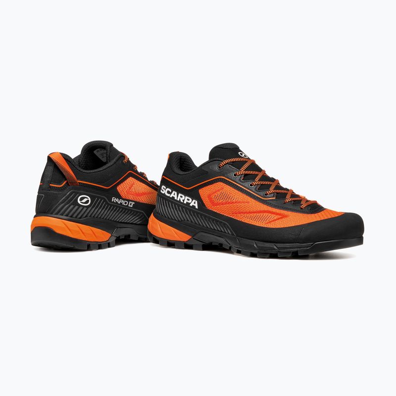 Pánske nástupové topánky SCARPA Rapid LT orange/orange 4