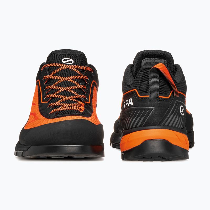 Pánske nástupové topánky SCARPA Rapid LT orange/orange 5