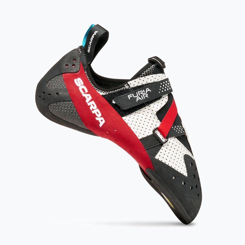 Lezecké topánky SCARPA Furia Air ice/red 2