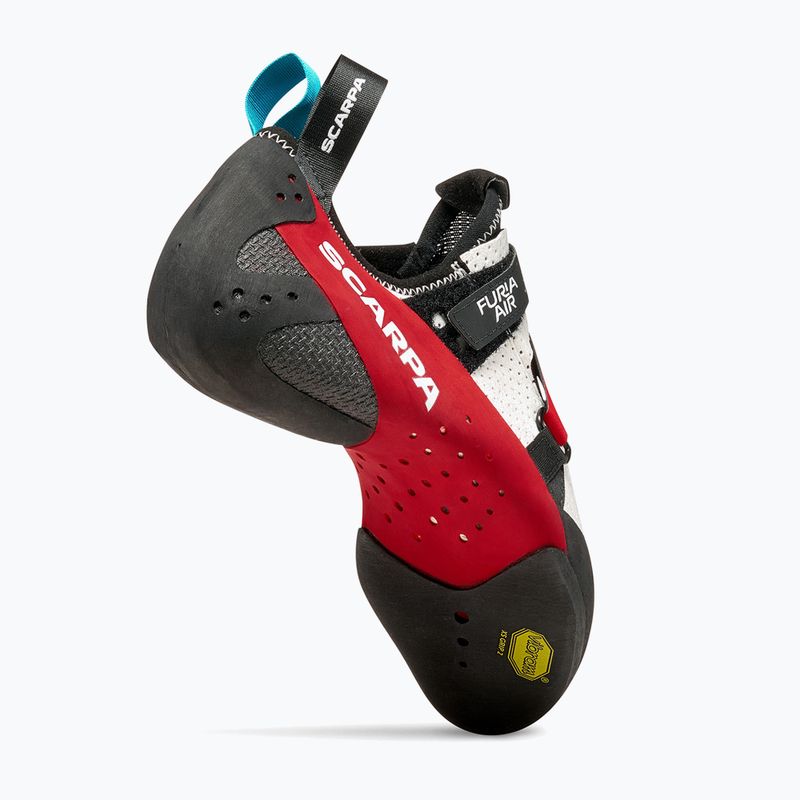 Lezecké topánky SCARPA Furia Air ice/red 4