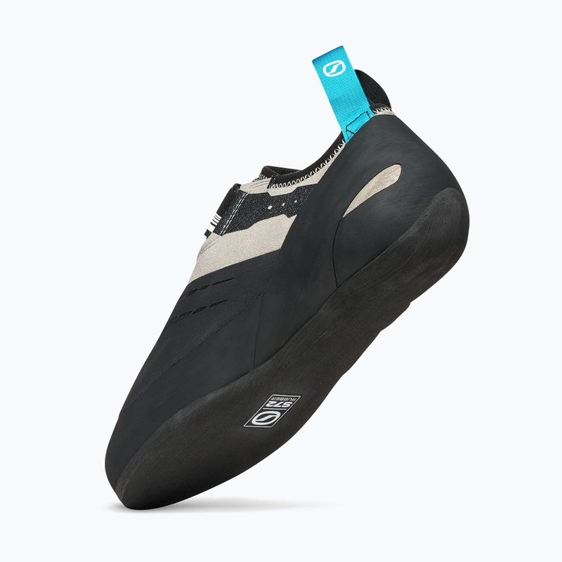 Lezecké topánky SCARPA Origin VS light gray/red 5