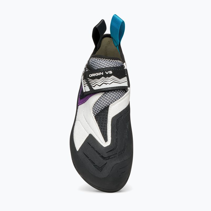 Lezecké topánky SCARPA Origin VS LV white/purple 6