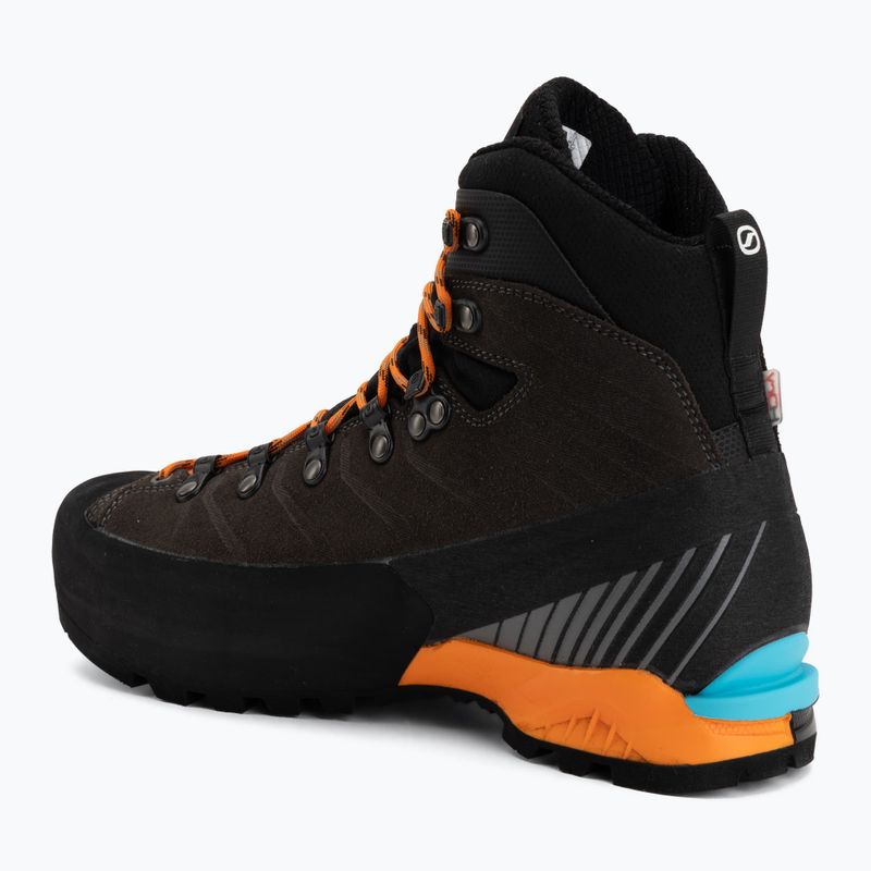 Pánske vysokohorské topánky SCARPA Ribelle HD carbon/tonic 3