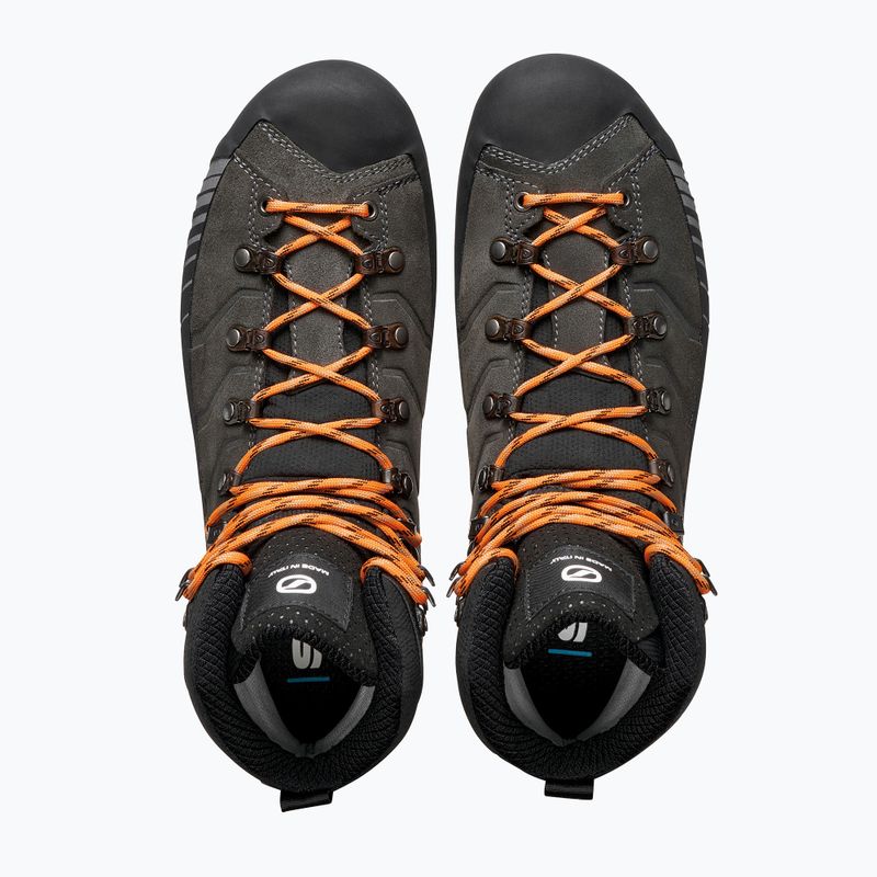 Pánske vysokohorské topánky SCARPA Ribelle HD carbon/tonic 6