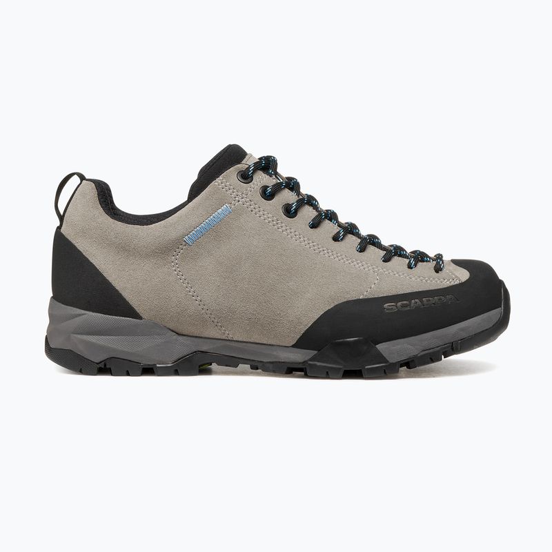 Dámske trekingové topánky SCARPA Mojito Trail taupe/lavender 2