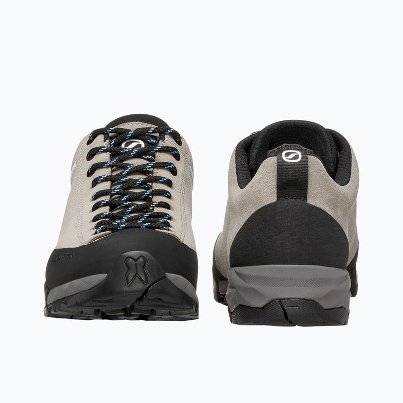 Dámske trekingové topánky SCARPA Mojito Trail taupe/lavender 4