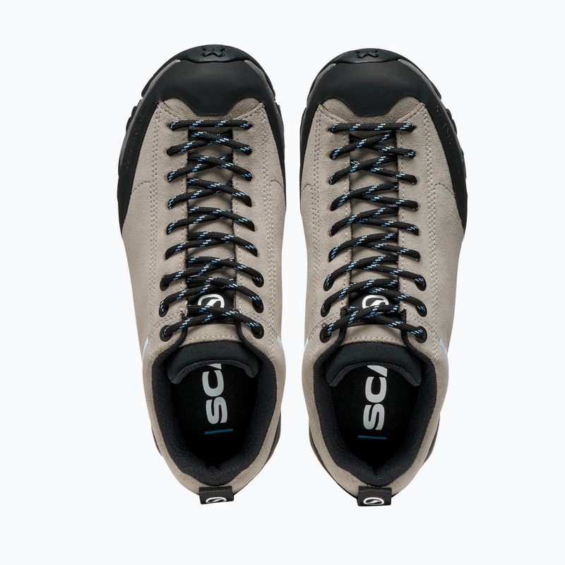 Dámske trekingové topánky SCARPA Mojito Trail taupe/lavender 5