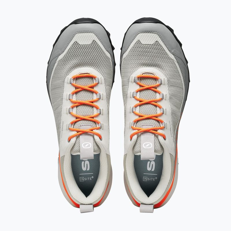 Pánske trekingové topánky SCARPA Ribelle Cross 2 gray/tonic 5