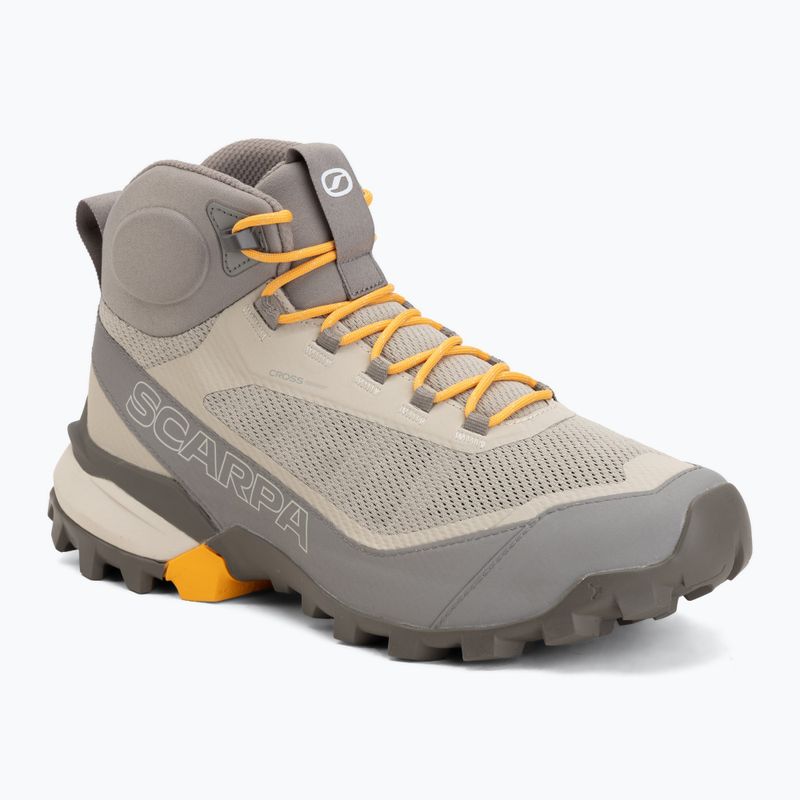 Pánske turistické topánky SCARPA Ribelle Cross 2 Mid ridge/saffron