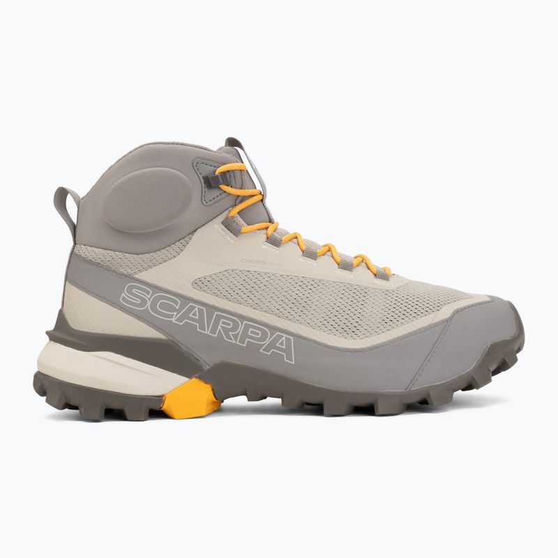 Pánske turistické topánky SCARPA Ribelle Cross 2 Mid ridge/saffron 2