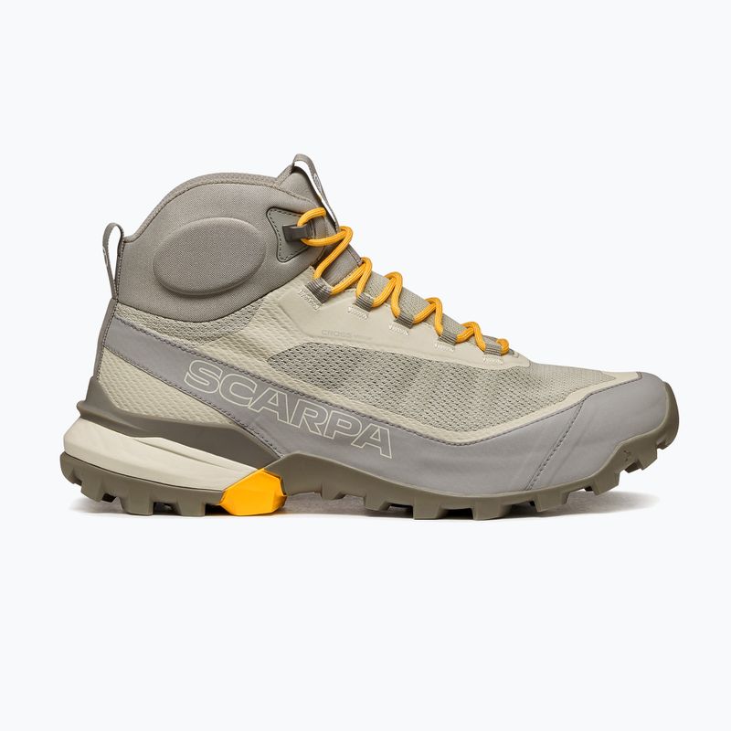 Pánske turistické topánky SCARPA Ribelle Cross 2 Mid ridge/saffron 2