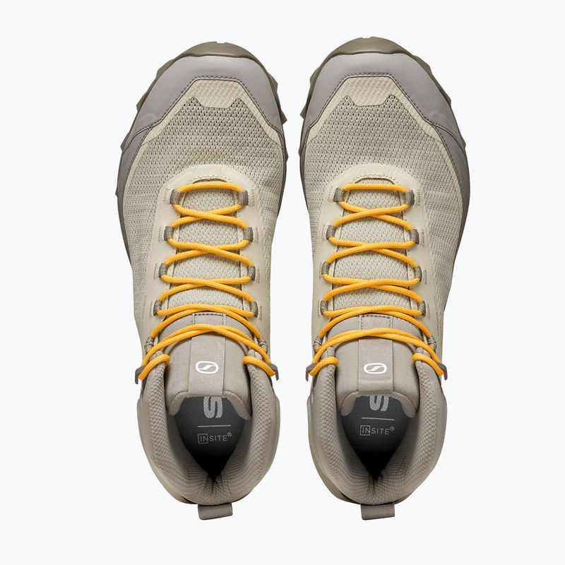 Pánske turistické topánky SCARPA Ribelle Cross 2 Mid ridge/saffron 6