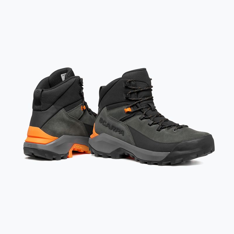 Pánske trekingové topánky SCARPA Mustang Trekking GTX shark/tonic 4