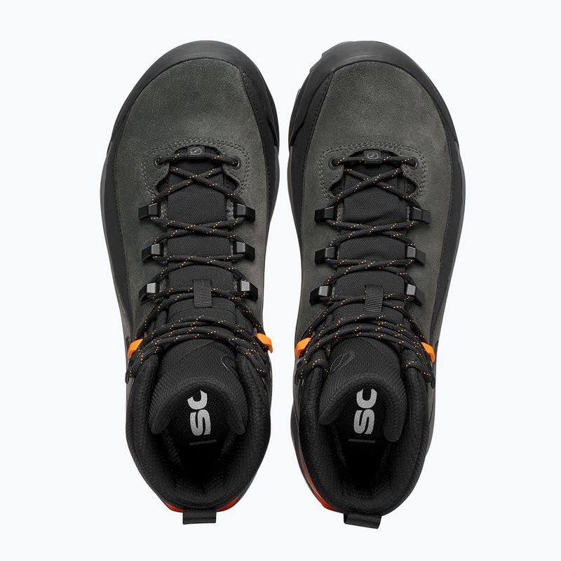 Pánske trekingové topánky SCARPA Mustang Trekking GTX shark/tonic 6