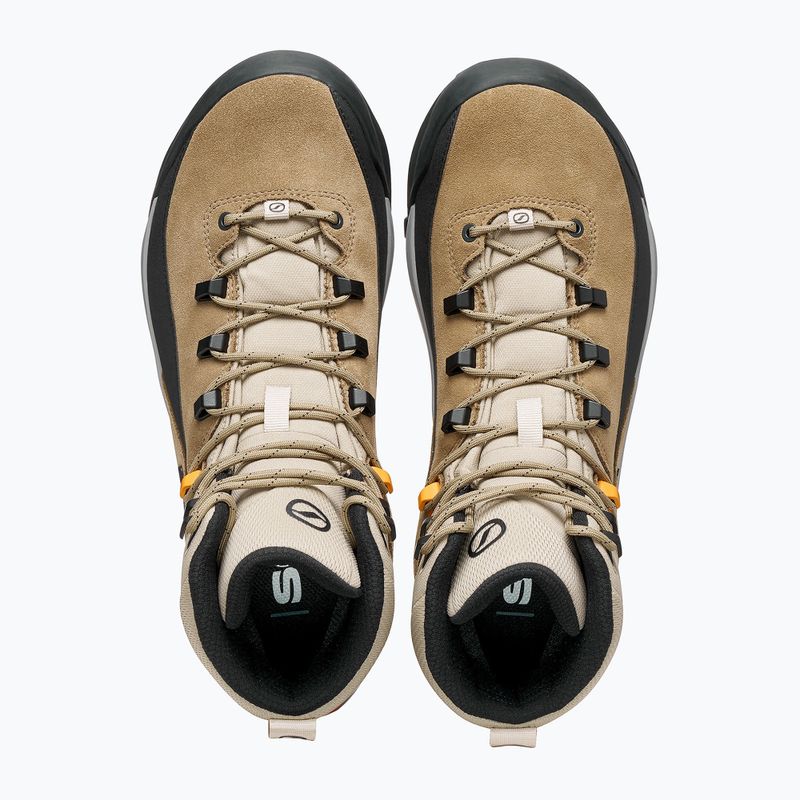 Pánske turistické topánky SCARPA Mustang Trekking GTX desert/mango 5