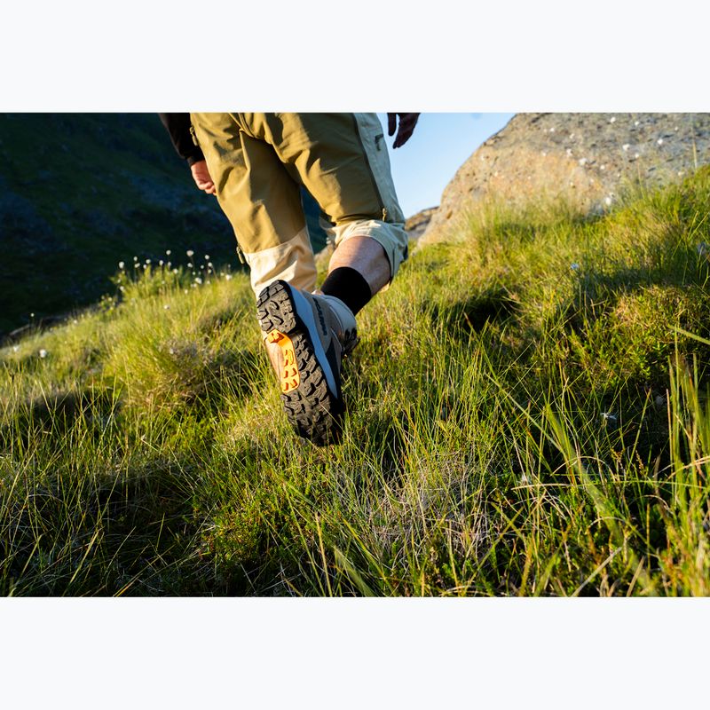 Pánske turistické topánky SCARPA Mustang Trekking GTX desert/mango 7