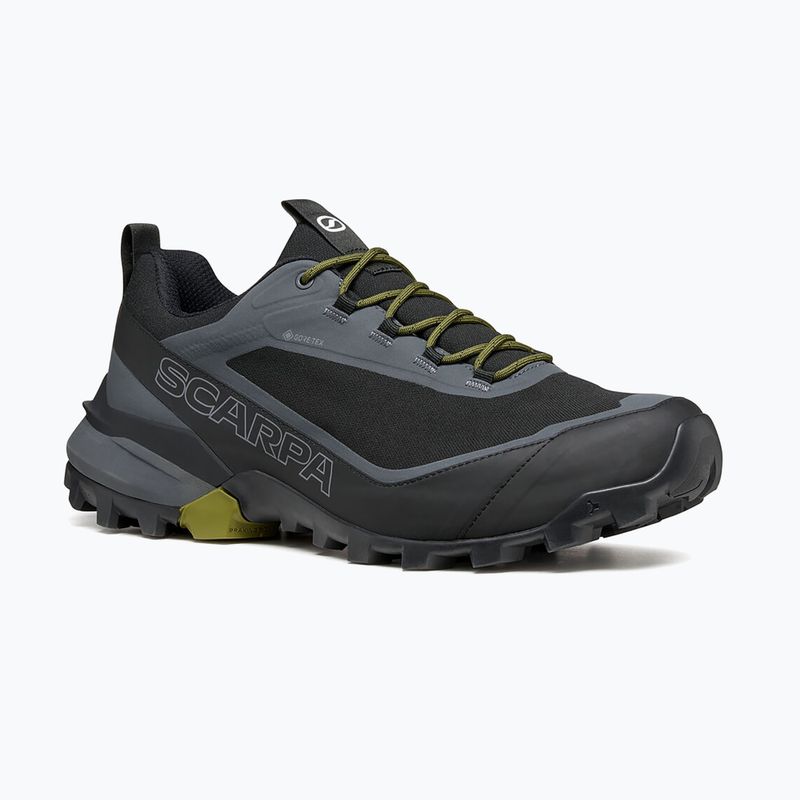 Trekingové topánky SCARPA Ribelle Cross 2 GTX čierne/olivové