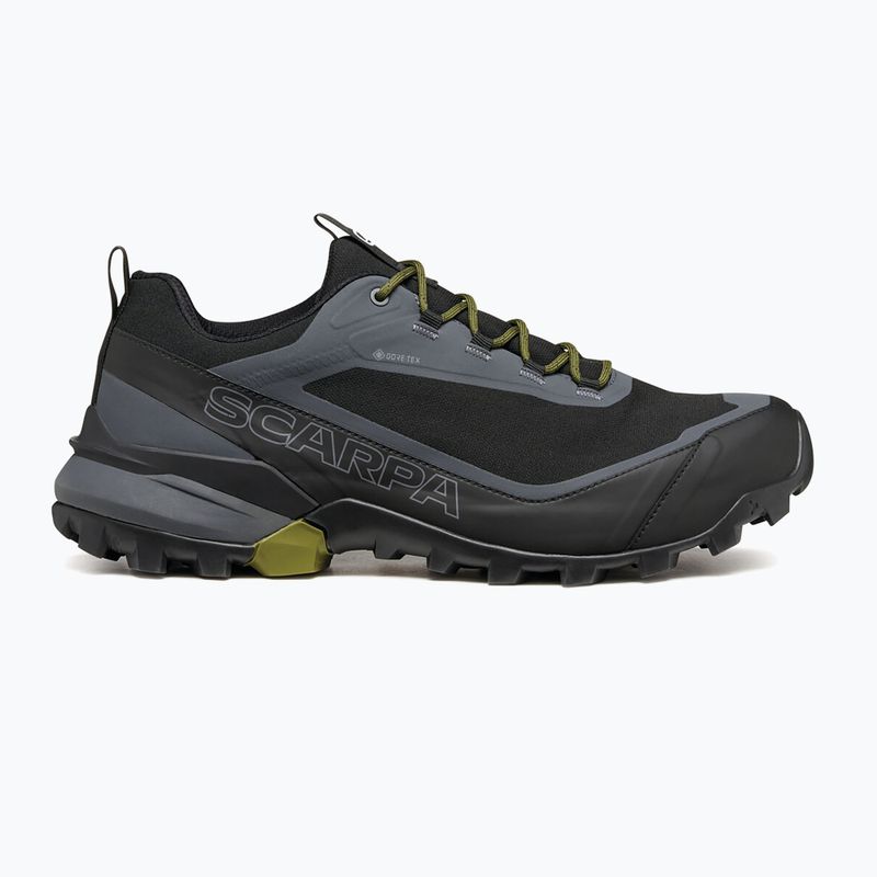 Trekingové topánky SCARPA Ribelle Cross 2 GTX black/olive 2