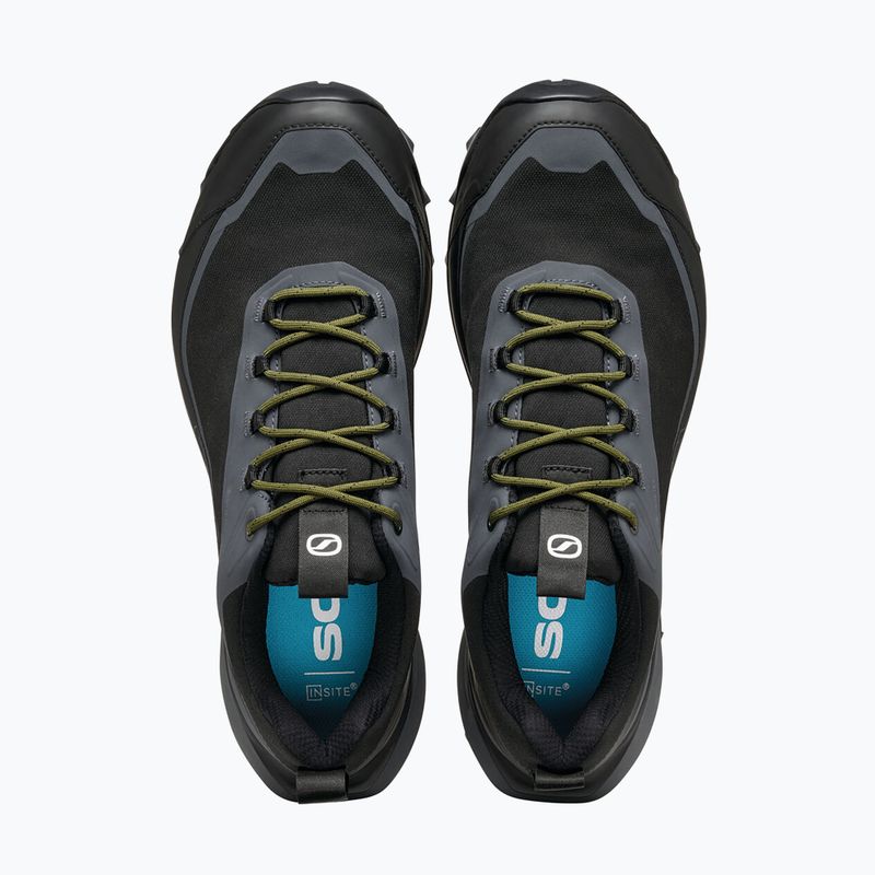 Trekingové topánky SCARPA Ribelle Cross 2 GTX black/olive 5