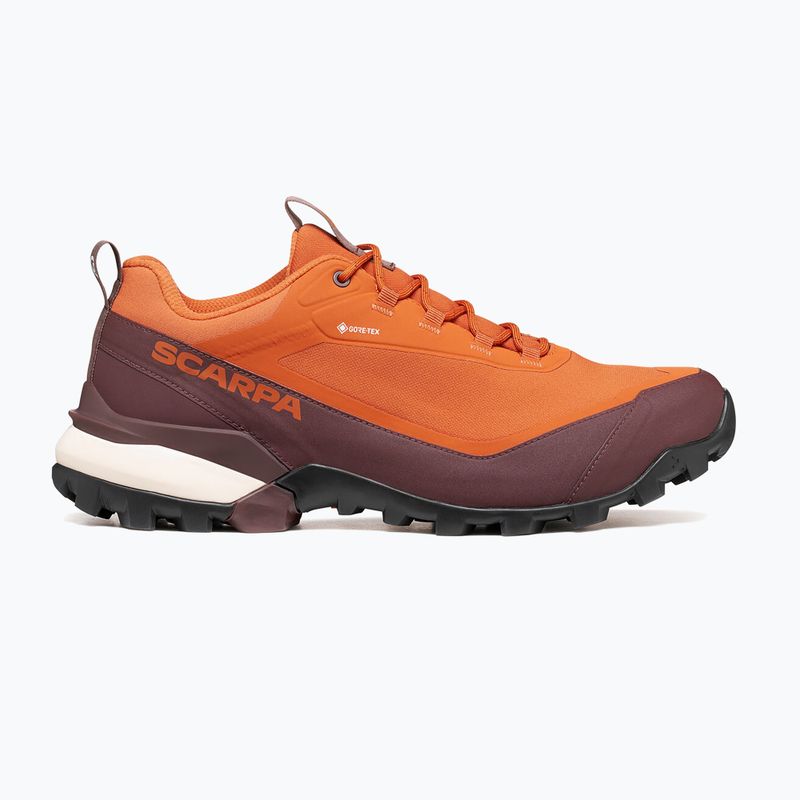 Trekingové topánky SCARPA Ribelle Cross 2 GTX rust/choco 2