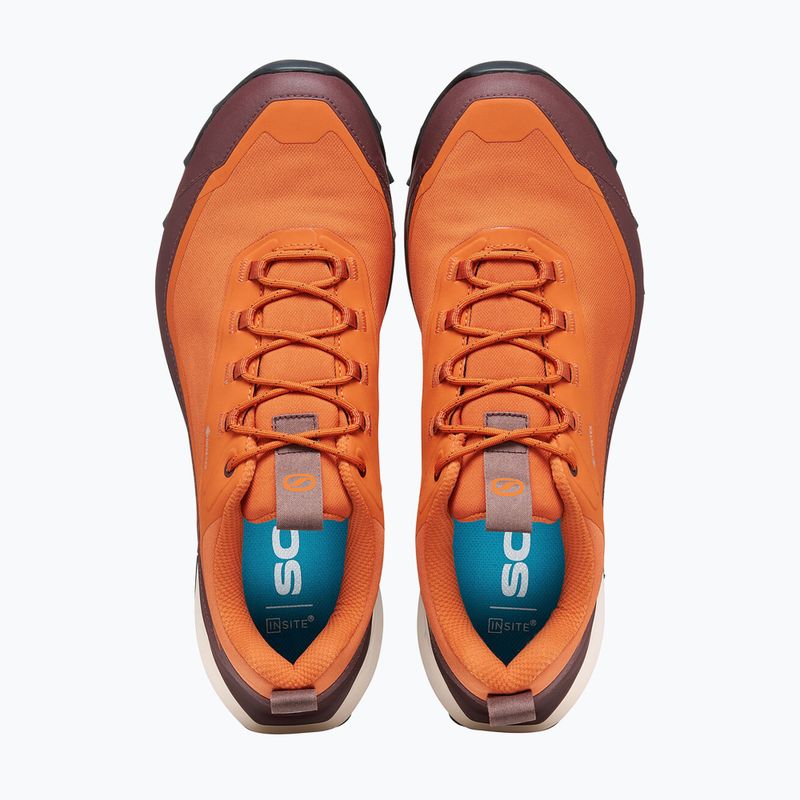 Trekingové topánky SCARPA Ribelle Cross 2 GTX rust/choco 5