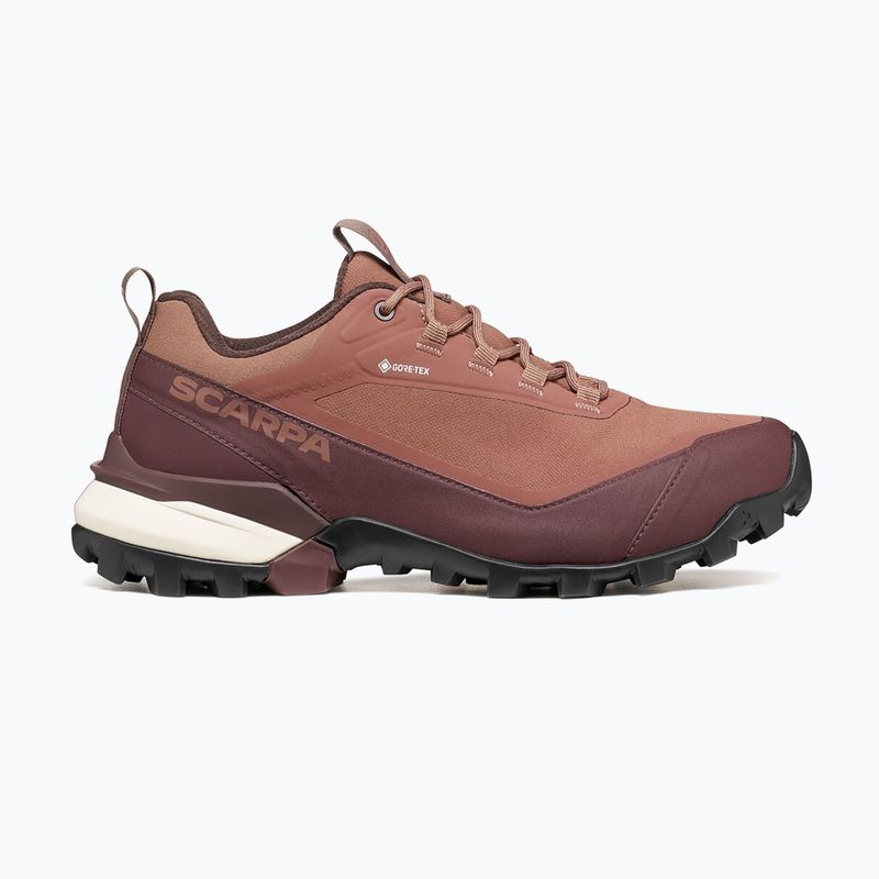 Trekingové topánky SCARPA Ribelle Cross 2 GTX cognac/choco 2