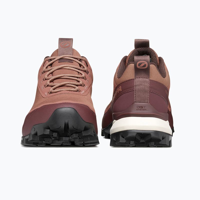 Trekingové topánky SCARPA Ribelle Cross 2 GTX cognac/choco 4