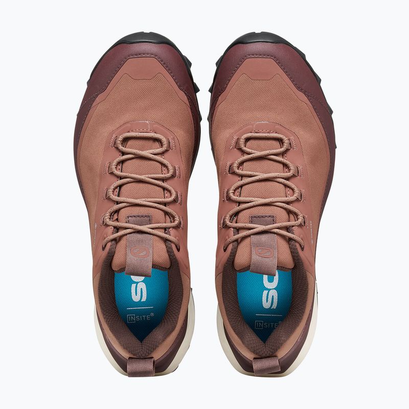 Trekingové topánky SCARPA Ribelle Cross 2 GTX cognac/choco 6