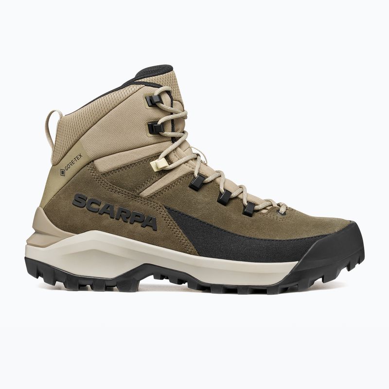 Dámske trekingové topánky SCARPA Mustang Trekking GTX caribou/milkmoon 2