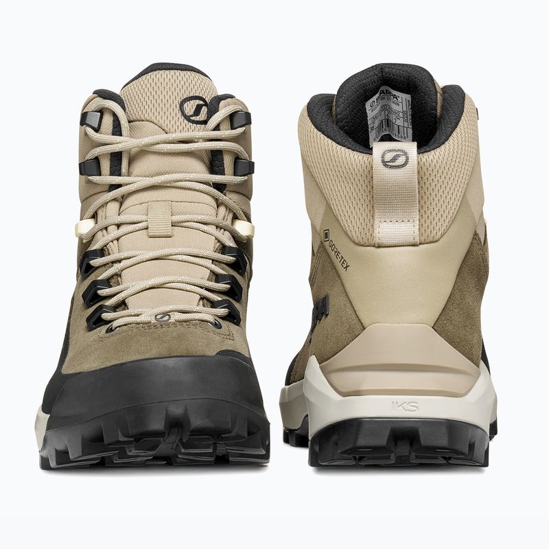 Dámske trekingové topánky SCARPA Mustang Trekking GTX caribou/milkmoon 4