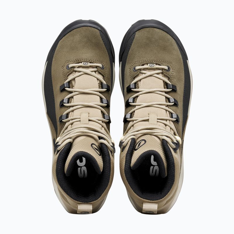Dámske trekingové topánky SCARPA Mustang Trekking GTX caribou/milkmoon 6