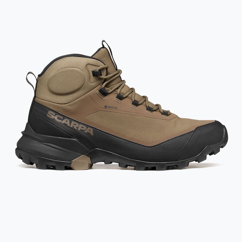 Pánske turistické topánky SCARPA Ribelle Cross 2 GTX brown/black 2