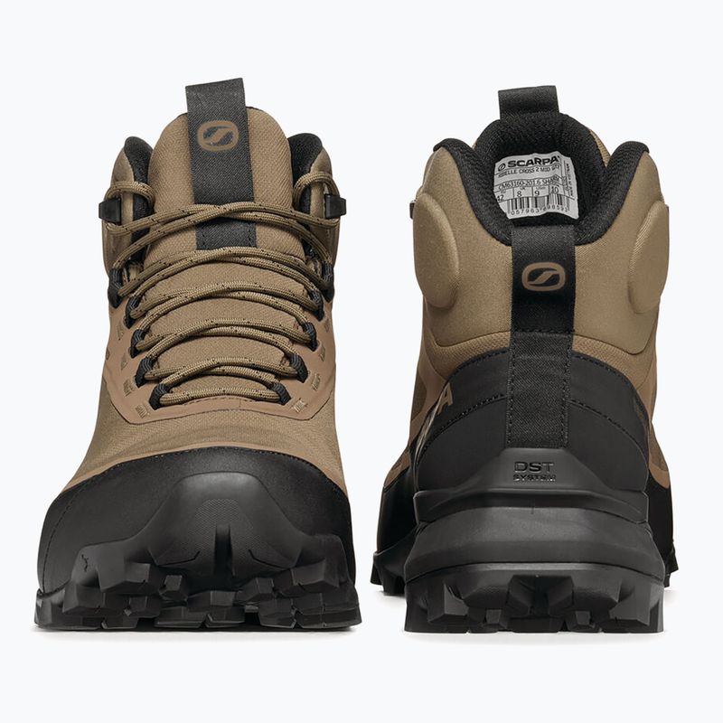Pánske turistické topánky SCARPA Ribelle Cross 2 GTX brown/black 3