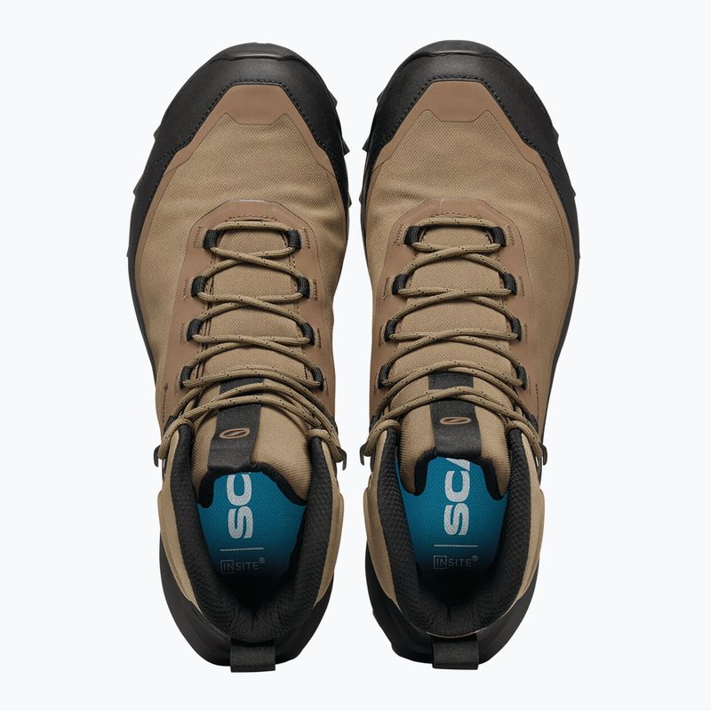 Pánske turistické topánky SCARPA Ribelle Cross 2 GTX brown/black 5
