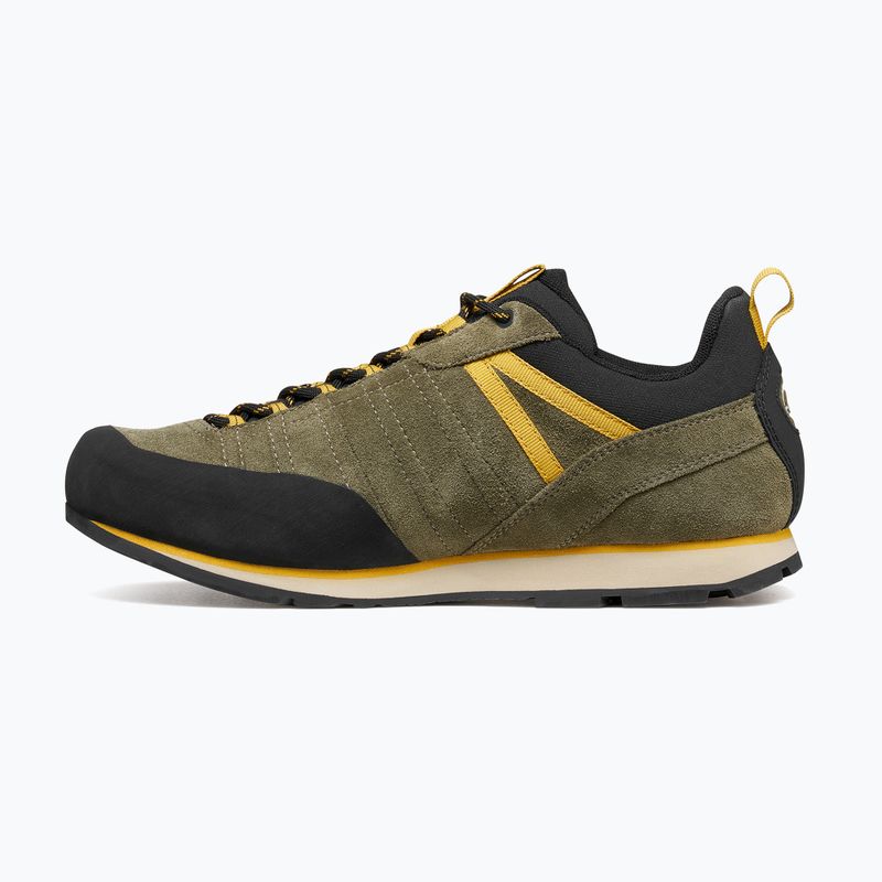 Pánske turistické topánky SCARPA Crux 2 GTX kalamata/lemon curry 3