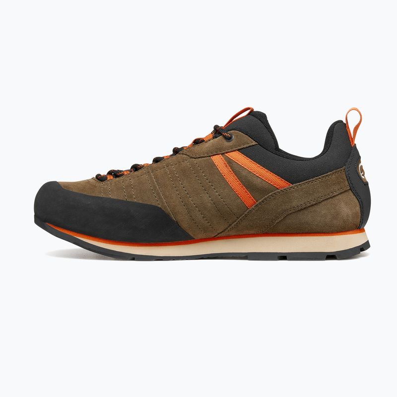Pánske turistické topánky SCARPA Crux 2 caribou/rust orange 3