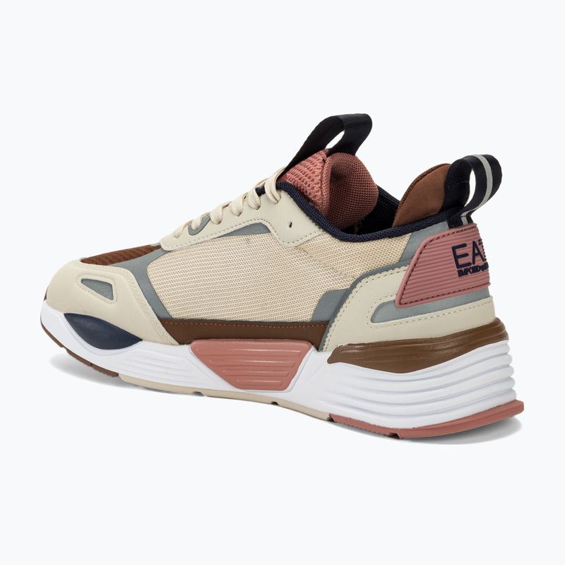 Obuv EA7 Emporio Armani Ace Runner rainy day/black iris/emperador/terracotta 3