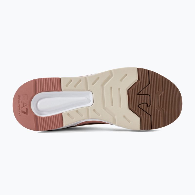 Obuv EA7 Emporio Armani Ace Runner rainy day/black iris/emperador/terracotta 4