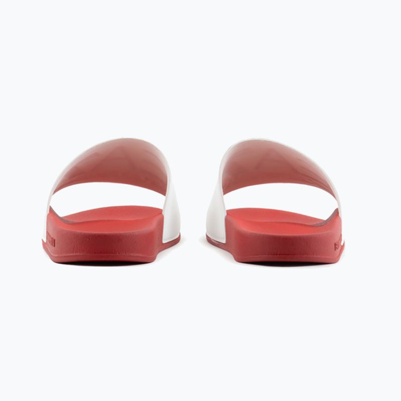 Šľapky EA7 Emporio Armani Water Sports Visibility salsa/white 10