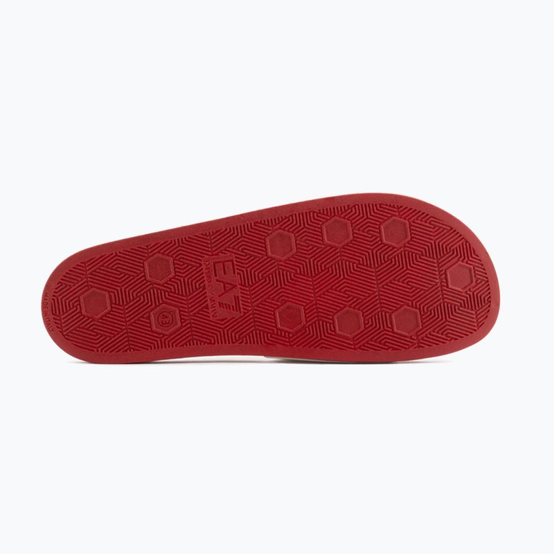 Šľapky EA7 Emporio Armani Water Sports Visibility salsa/white 11