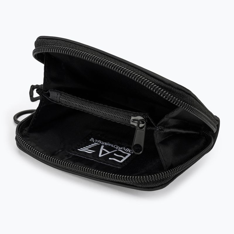 Peňaženka EA7 Emporio Armani Train Zip Around black/cyclamen 4