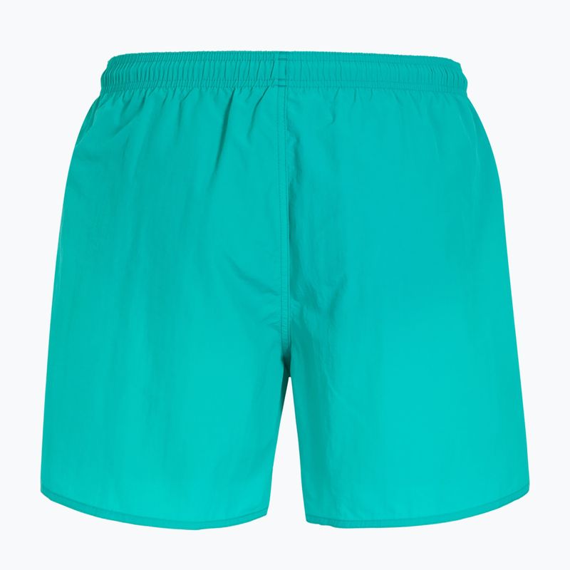 Pánske plavecké šortky EA7 Emporio Armani Water Reactive Monogram Boxer spectra green 2